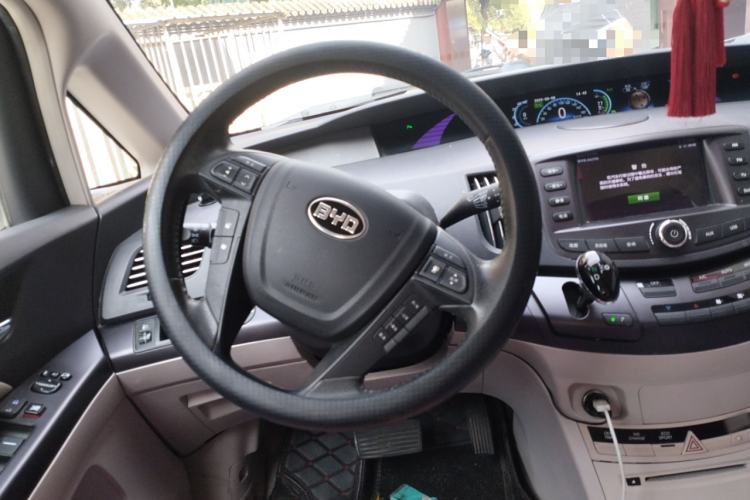 Used BYD e6 2016 400 Elite Edition