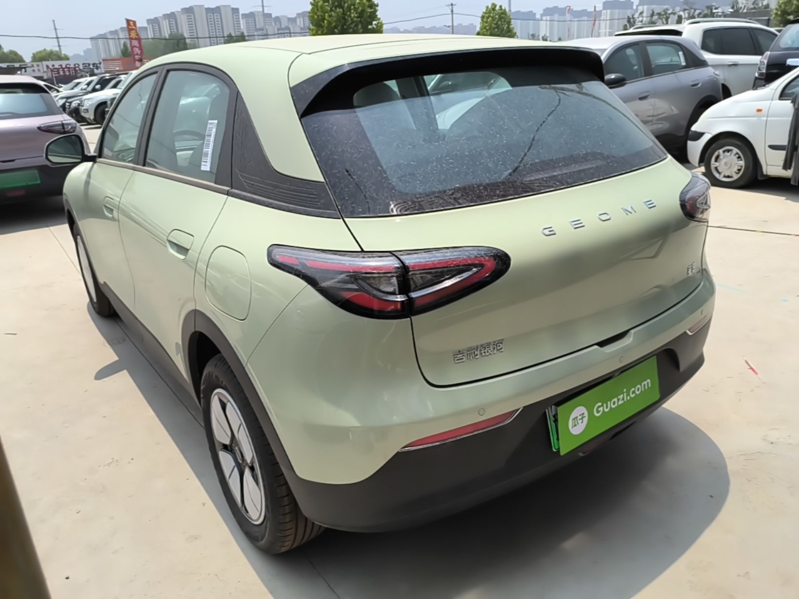 Geely Galaxy Geome 2026 Model 310km Youth Edition — снимка 4