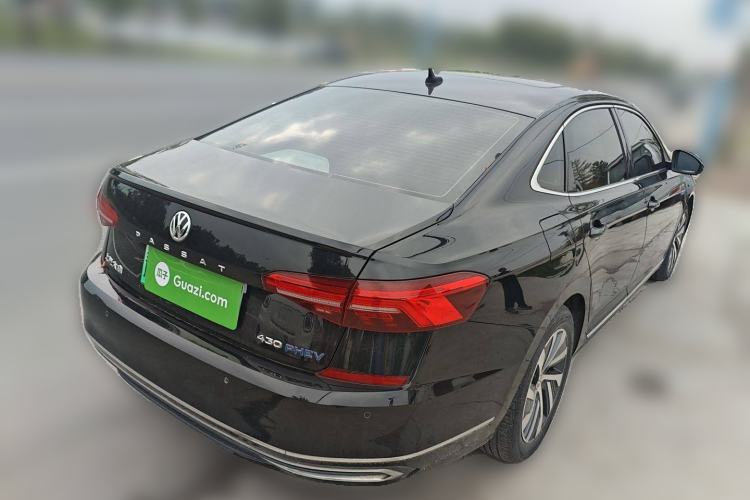Used Volkswagen Passat New Energy 2020 430 PHEV Hybrid Elite Edition China VI Standard Rear Right 45 Deg