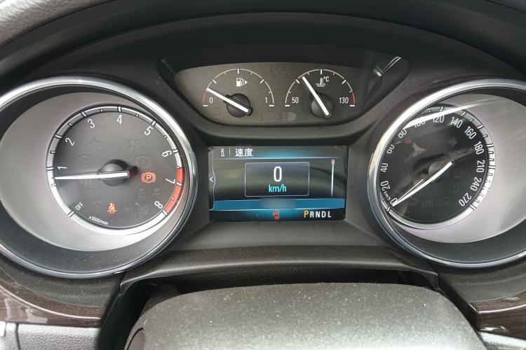 Used Buick Verano 2019 Sedan 20T Dual-Clutch Elite Model Instrument Cluster