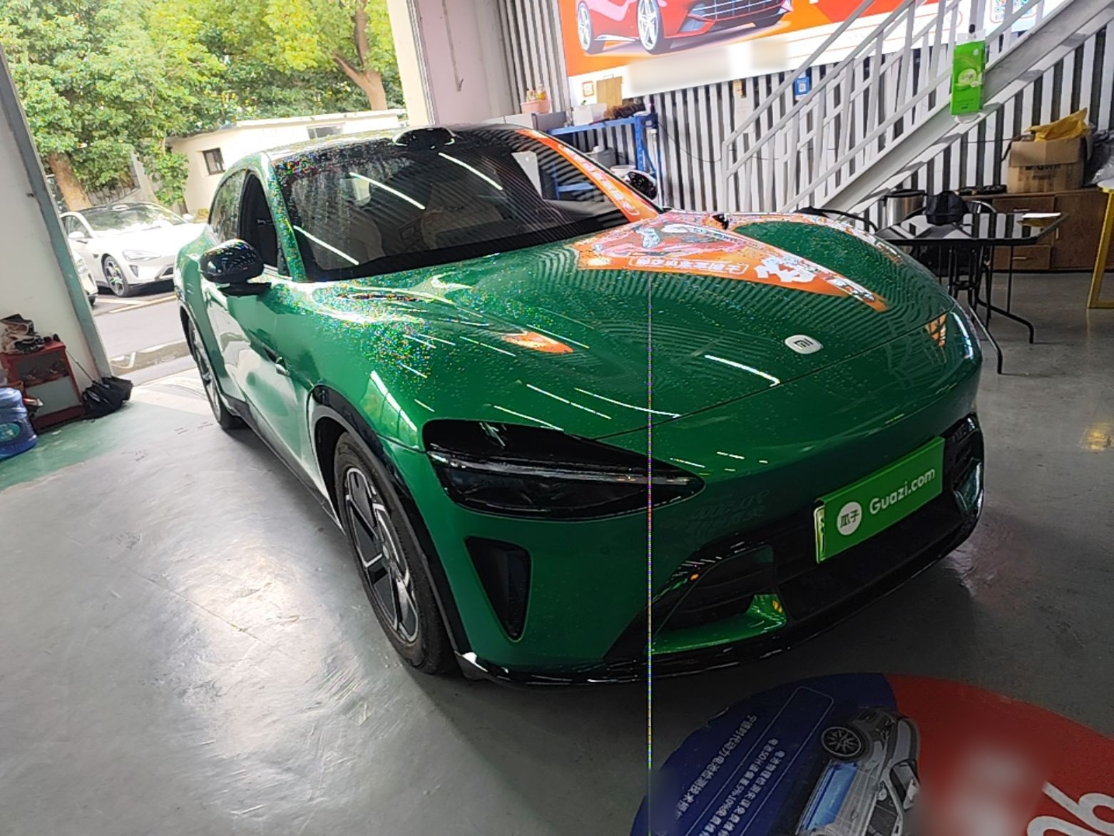 Xiaomi Auto YU7 2025 Ultra-Long Range All-Wheel Drive Pro Version — снимка 3