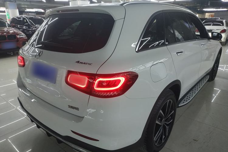 Used Mercedes-Benz GLC 2021 GLC 300 L 4MATIC Dynamic Model Rear Right 45 Deg