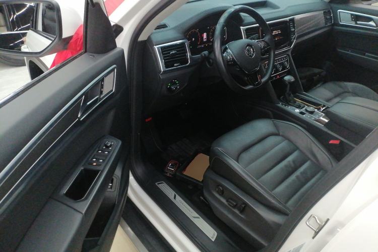 Used Volkswagen Teramont 2020 380TSI Four-Wheel Drive Luxury Version China VI Standard