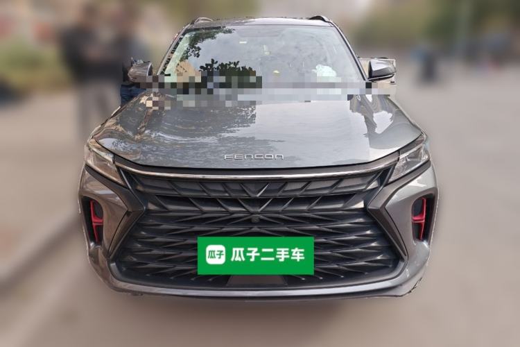 Used Dongfeng Fengon 580 2022 1.5T Automatic Luxury Version Front