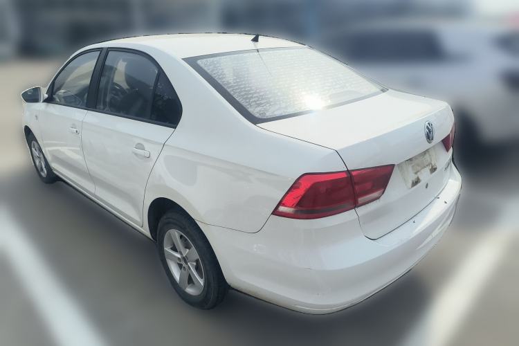 Used Volkswagen Santana 2015 1.4L Manual Fashion Edition Rear Left 45 Deg