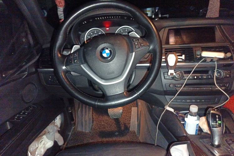 Used BMW X6 2011 xDrive35i Steering Wheel