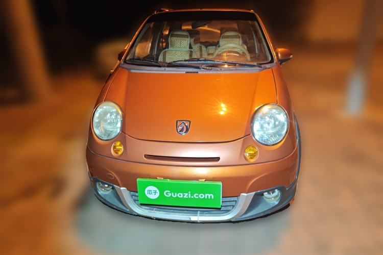 Used Baojun Lechi 2012 Revised Version 1.2L Manual Sporty Fashion Edition Front