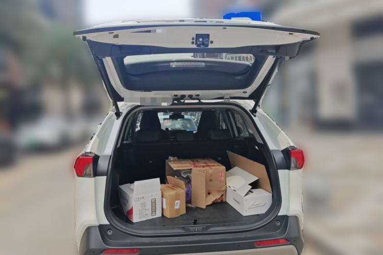 Used Toyota RAV4 2023 2.0L CVT Two-Wheel Drive 20th Anniversary Platinum Edition Trunk