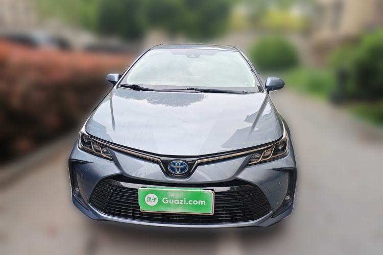Used Toyota Corolla 2021 Dual-Motor 1.8L E-CVT Elite Edition Exterior 1