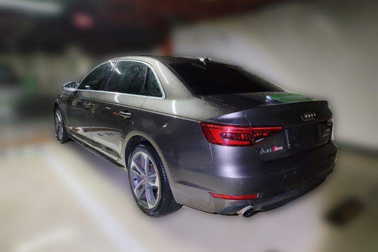 Used Audi A4L 2017 40 TFSI Fashion Model Rear Left 45 Deg