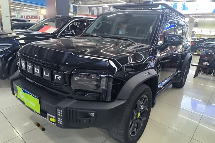 Used JETOUR Traveler 2023 2.0T All-Wheel-Drive CrossPRO