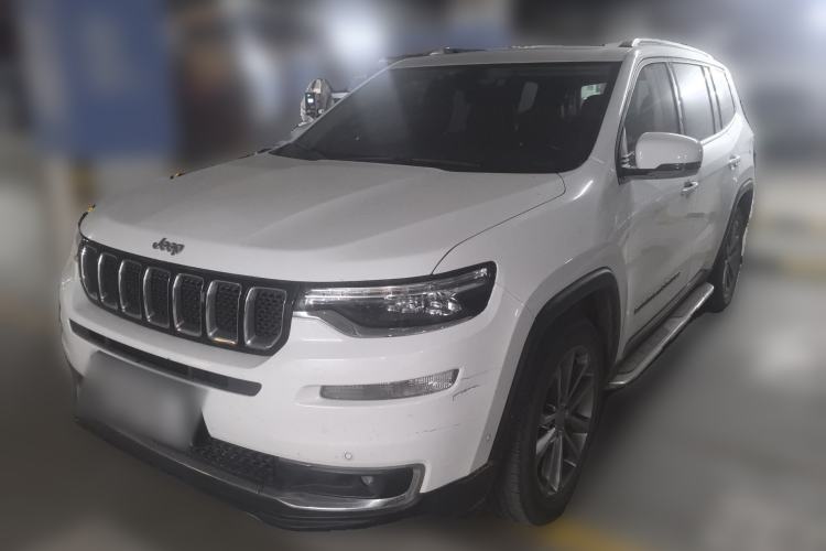 Used Jeep Grand Commander 2018 2.0T Four-Wheel Drive Premium Navigation Version China V