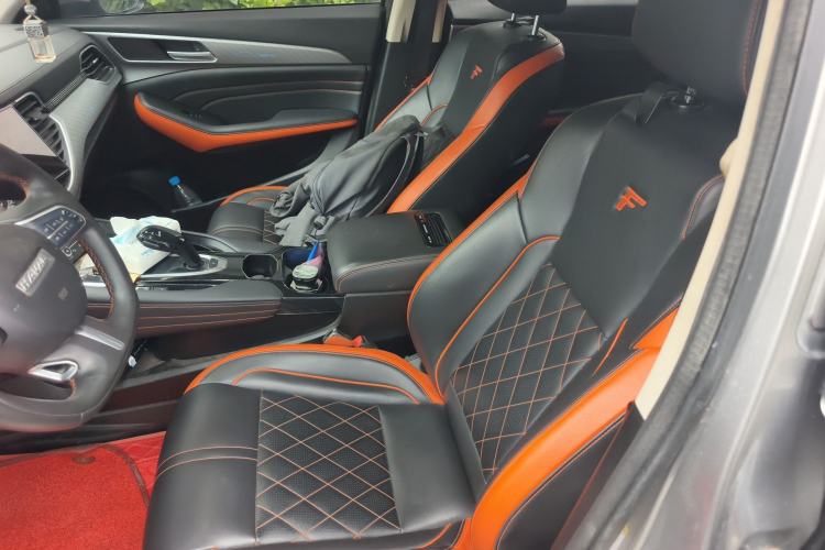 Used Haval F7x 2021 2.0T All-Wheel-Drive Intelligent Performance Version
