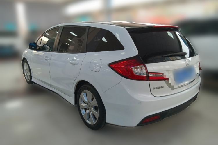 Used Honda Jade 2016 1.8L Automatic Comfort Elite Version 5 Seats Rear Left 45 Deg