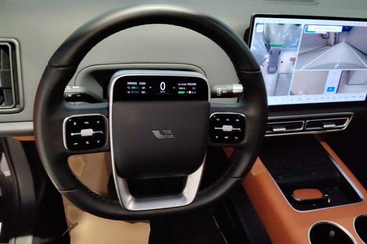 Used Li Auto L6 2024 Pro Model Steering Wheel