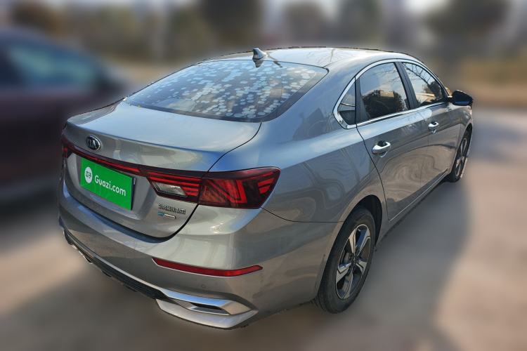 Used Kia K3 2020 1.5L CVT Smart Connect Edition Rear Right 45 Deg