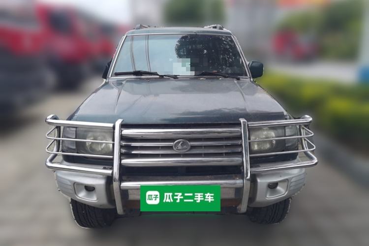 Used Leopaard Heijingang 2009 2.4L Manual Transmission 4x4 China Stage III