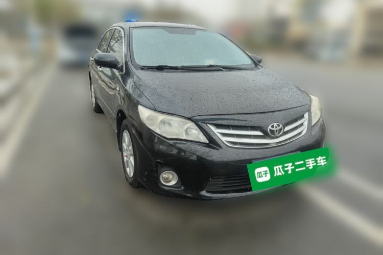 Used Toyota Corolla 2011 1.6L Manual GL