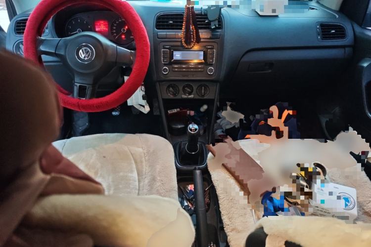 Used Volkswagen Polo 2011 1.4L Manual ZhiLe Edition