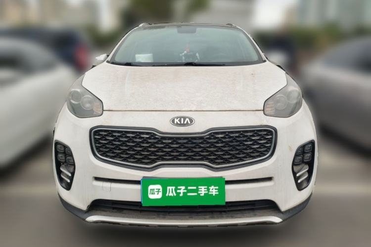 Used Kia KX5 2016 1.6T Automatic Two-Wheel Drive DLX