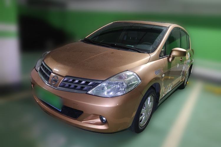 Used Nissan Tiida 2008 1.6L Manual Smart Version