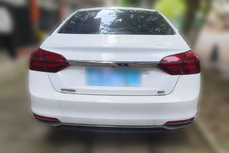 Used Geely Auto Emgrand 2019 Leading Edition 1.5L CVT Upward Asian Games Edition China VI Rear
