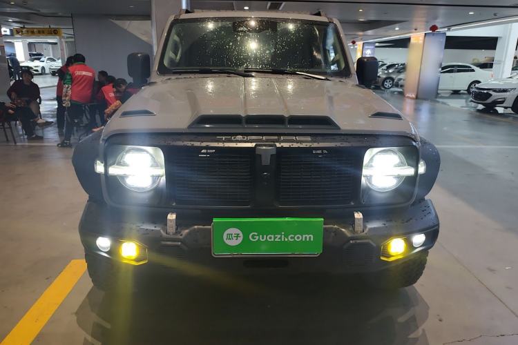 Used Tank 300 2021 2.0T Wind & Forest Iron Rider Front