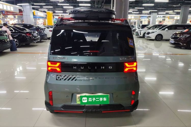 Used Wuling Hongguang MINIEV 2022 GAMEBOY 300km Enthusiast Model with Lithium Iron Phosphate