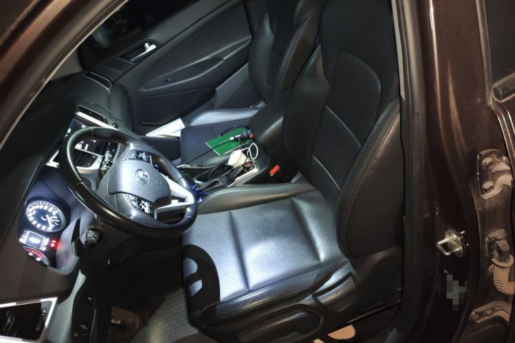 Used Hyundai Tucson 2015 1.6T Dual-Clutch Two-Wheel-Drive Smart Model
