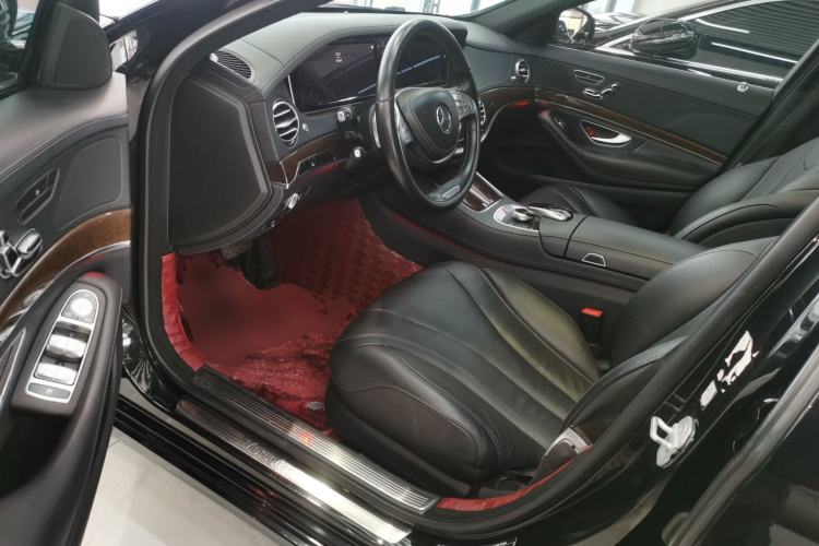 Used Mercedes-Benz S-Class 2016 S 320 L Business Model