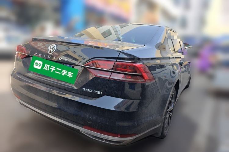 Used Volkswagen Phideon 2019 380TSI Two-Wheel Drive Business Edition China VI Standard
