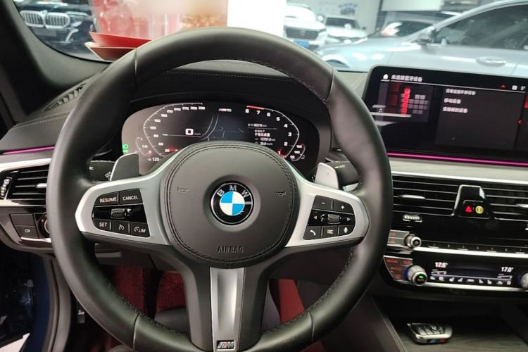 Used BMW 5 Series 2021 530Li Luxury Edition M Sport Package
