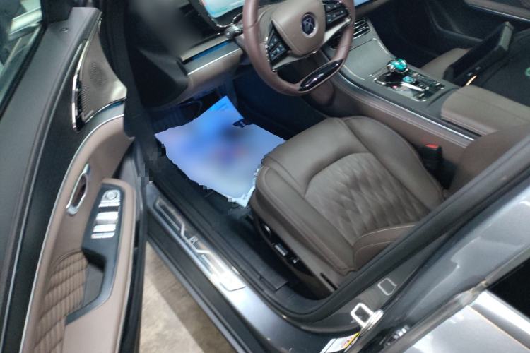 Used BYD Han 2022 DM-i 121KM Luxury Model Driver Seat