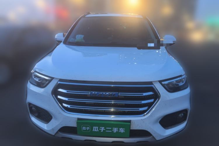 Used Haval H6 2017 Blue Label Sport Edition 1.5T Manual Two-Wheel Drive Elite Model Front