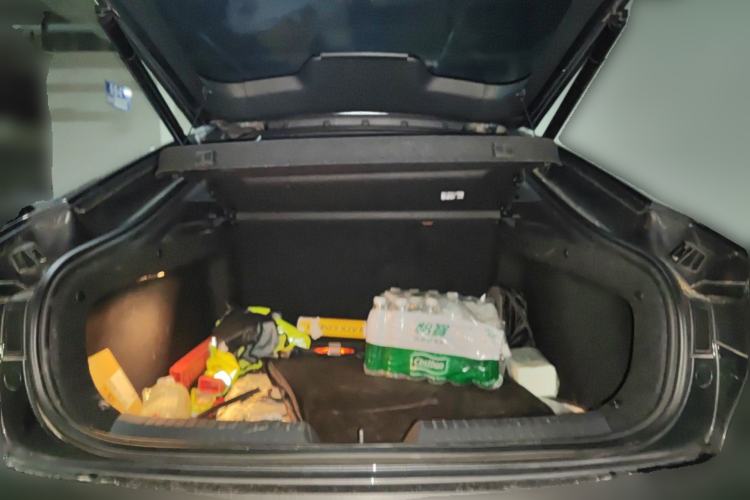 Used CHANGAN UNI-V 2024 1.5T Prestige Sport Edition Trunk