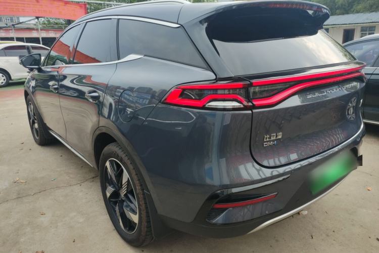 Used BYD Tang New Energy 2023 DM-i Champion Edition 112KM Prestige Model Rear Left 45 Deg