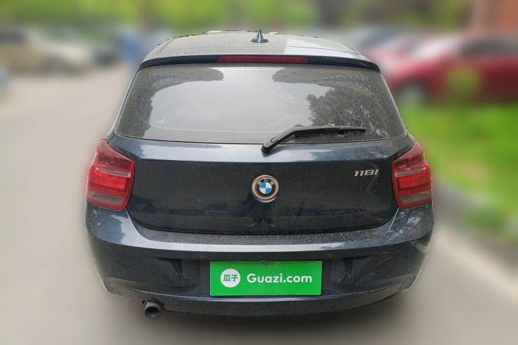 Used BMW 1 Series 2013 Facelifted 118i Leading Edition Rear