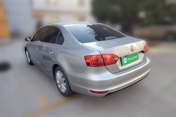 Used Volkswagen Sagitar 2014 1.6L Automatic Comfort Model Rear Left 45 Deg