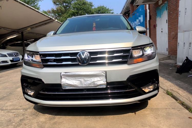 Used Volkswagen Tiguan L 2021 330TSI Automatic Two-Wheel Drive R-Line Enhanced Edition
