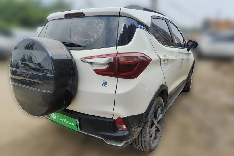 Used BYD Yuan New Energy 2018 EV360 Smart Connect Cool Edition Rear Right 45 Deg