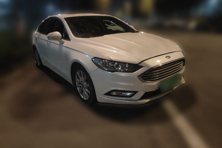 Used Ford Mondeo 2017 Facelifted EcoBoost 180 Fashion Edition Front Right 45 Deg