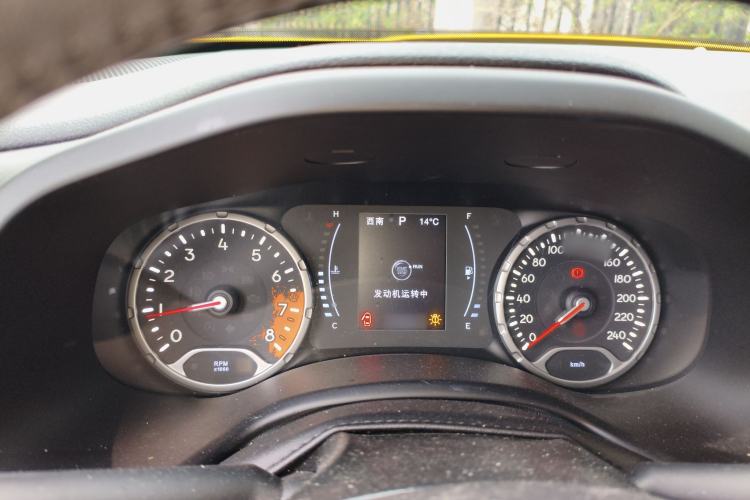 Used Jeep Renegade 2018 Connected Large Screen Version 180T Automatic High-Energy Edition
