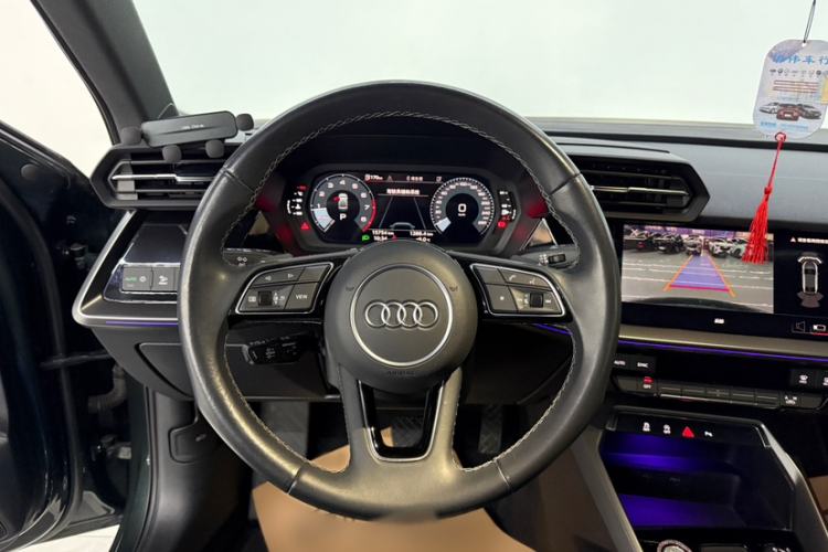 Used Audi A3 2024 A3L Limousine 35 TFSI Fashion Sport Model Interior 2