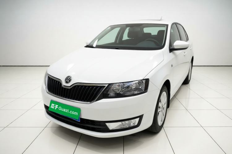 Used Skoda Rapid 2016 1.6L Automatic Chuanxing Edition Guazi used car, China used car export, Used car for sale, Used cars, Cheapest cars for sale