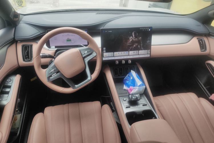 Used BYD Song L EV 2025 Intelligent Driving Version 662 km LiDAR Excellence Edition Center Console