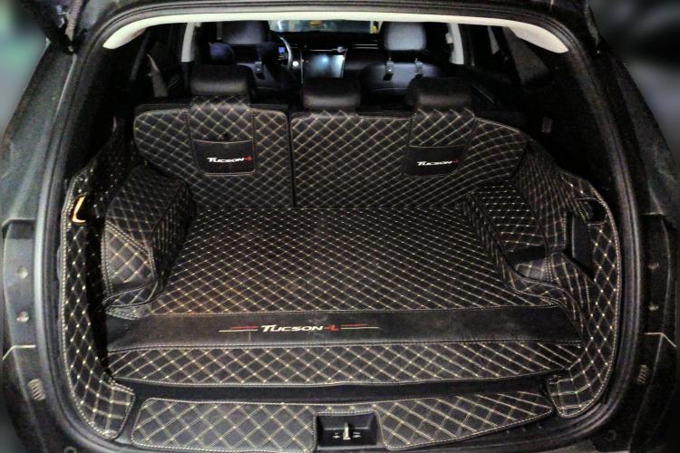 Used Hyundai Tucson 2021 Tucson L 1.5T DCT Luxury Prestige Edition Trunk