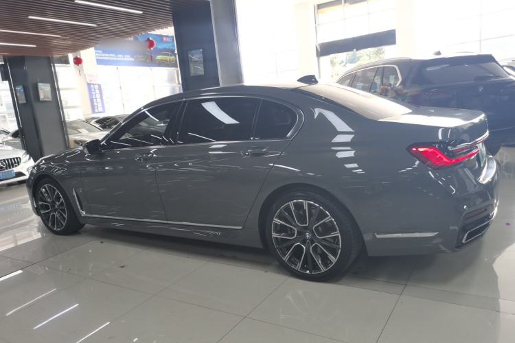 Used BMW 7 Series 2019 Updated 740Li Luxury Version M Sport Package
