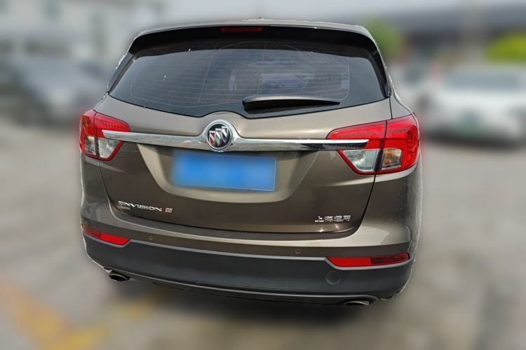 Used Buick Envision 2014 28T Four-Wheel Drive Elite Model