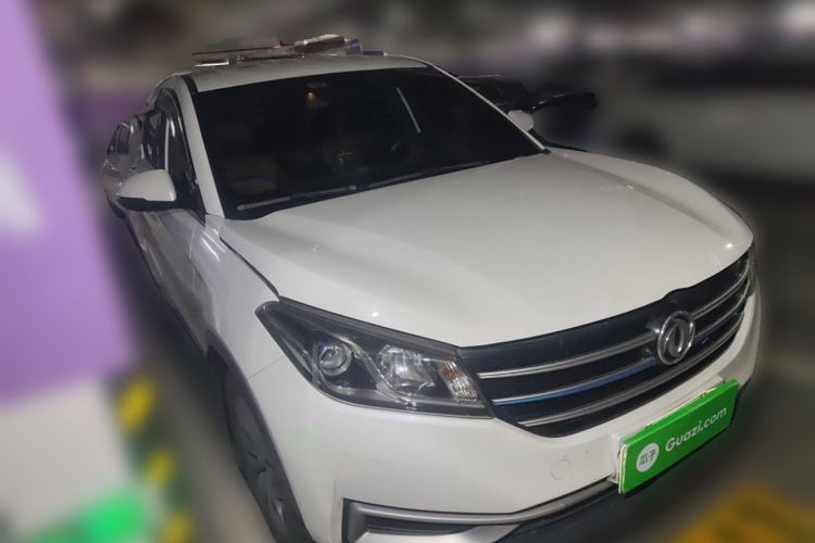 Used Dongfeng Fengon E3 2019 EV Zhiyue Model
