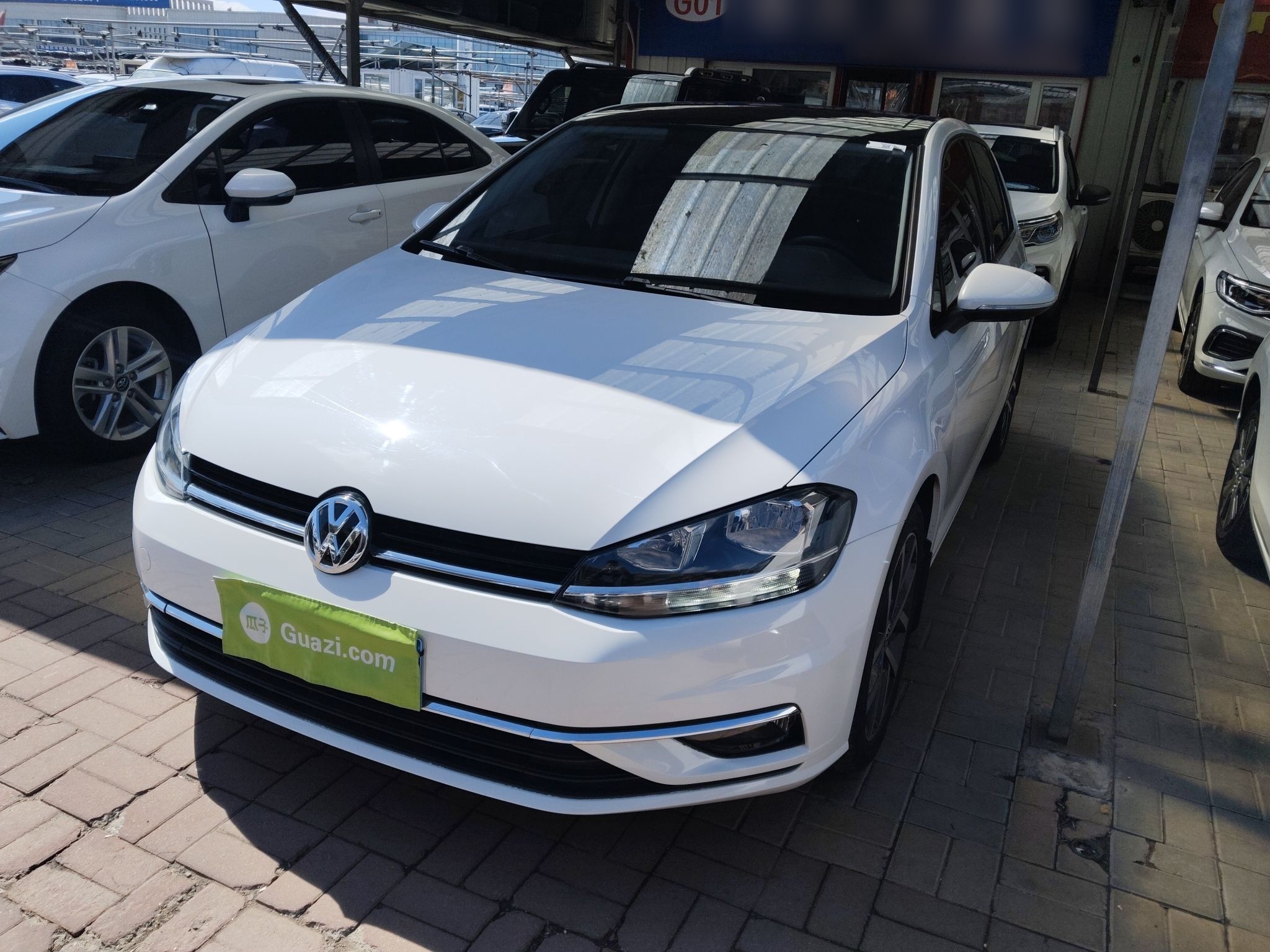 Parte inferior delantera